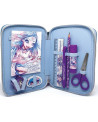 TROUSSE DE CRAYONS A 3 COMP. ICEANA