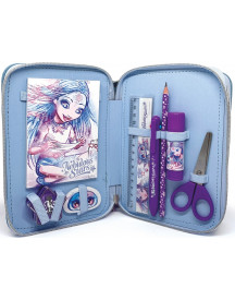 TROUSSE DE CRAYONS A 3 COMP. ICEANA