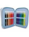TROUSSE DE CRAYONS A 3 COMP. ICEANA