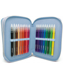 TROUSSE DE CRAYONS A 3 COMP. ICEANA