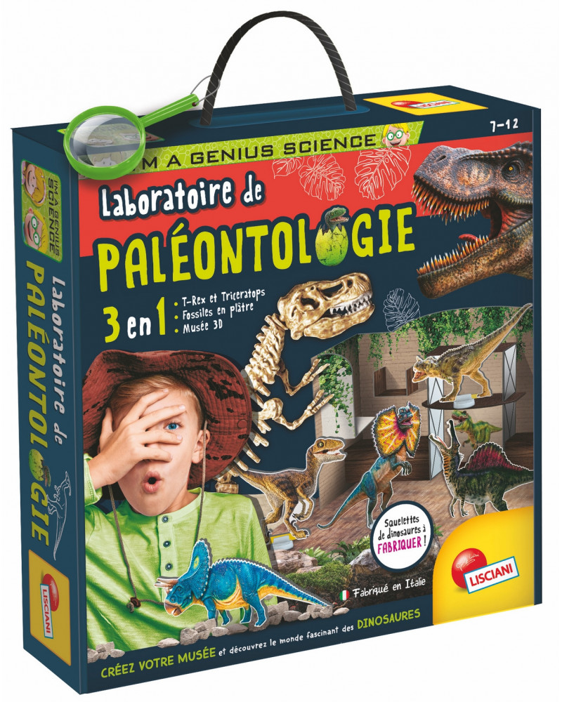 I'M A GENIUS SCIENCE LABO PALEONTOLOGIE