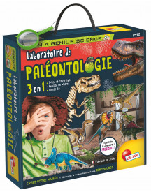 I'M A GENIUS SCIENCE LABO PALEONTOLOGIE