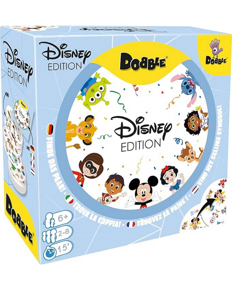 ZYGOMATIC DOBBLE DISNEY