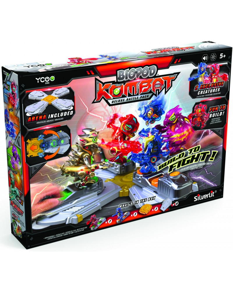BIOPOD DE COMBAT DE LUXE PLAYSET