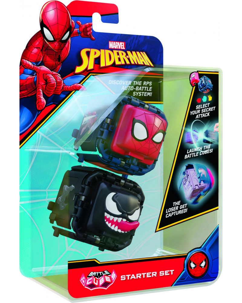 BATTLE CUBE SPIDERMAN & VENOM