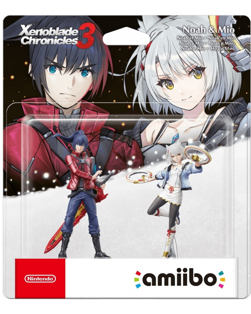 AMIIBO XENOBLADE CHRONICLES NOAH ET MIO