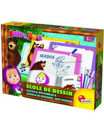 MASHA ET MICHKA ECOLE DE DESSIN