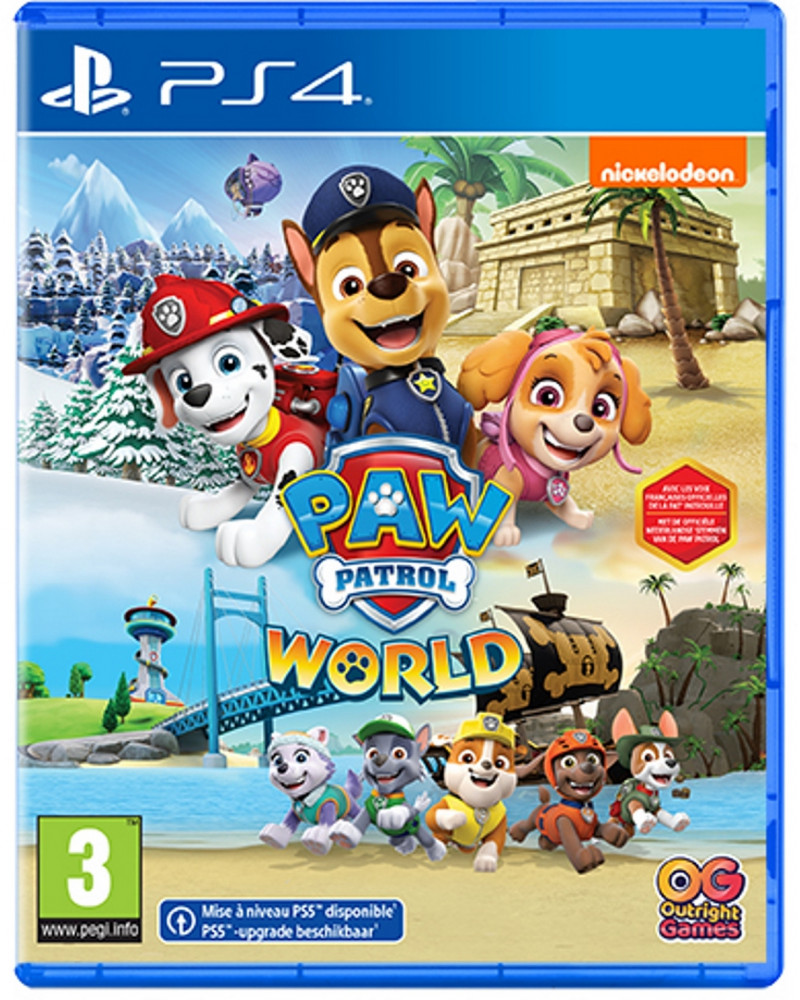 PL4 PAW PATROL WORLD LA PAT'PATROUILLE
