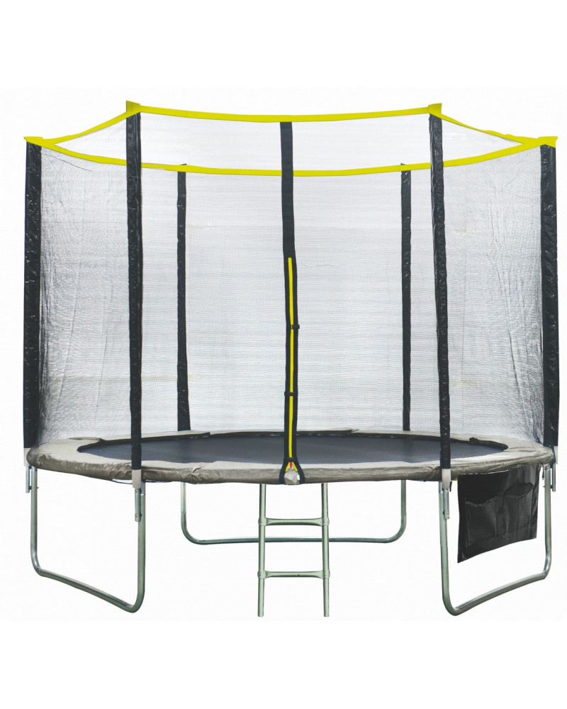 TRAMPOLINE 244 CM + ENCLOS + ECHELLE