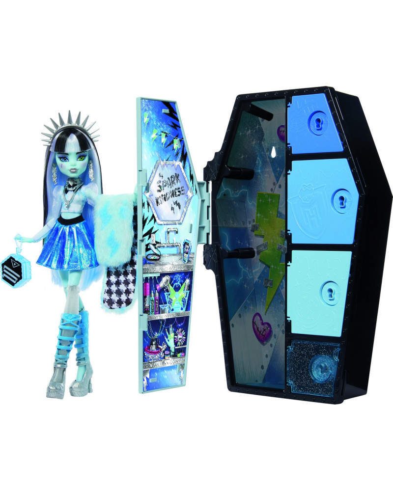 MONSTER HIGH SKULLTIMATES FRANKIE