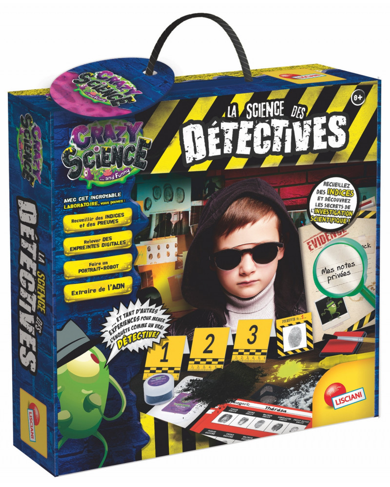 CRAZY SCIENCE SCIENCE DES DETECTIVES