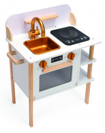CUISINE PIANO EN BOIS ELECTRONIQUE