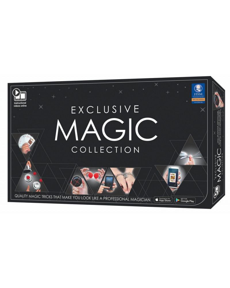 EXCLUSIVE MAGIC COLLEC 100 TOURS + ONLIN