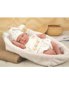 REBORN BEBE ADAY 40CM + COUFFIN