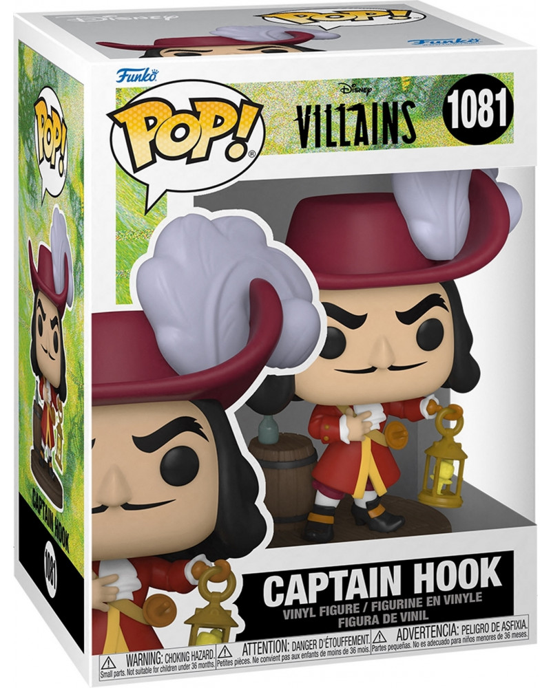 FUNKO POP 1081 CAPITAINE CROCHET