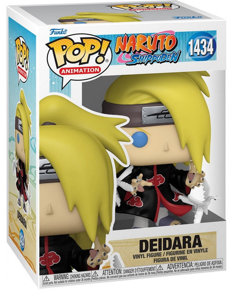 FUNKO POP 1434 NARUTO DEIDARA