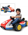 KART MARIO 24V 13KMH 3 VITESSES ET SONS