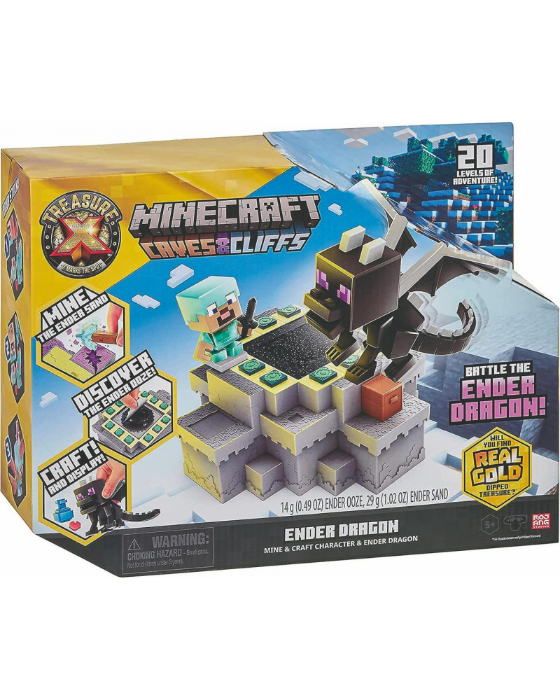 TREASURE PLAYSET ENDER DRAGON
