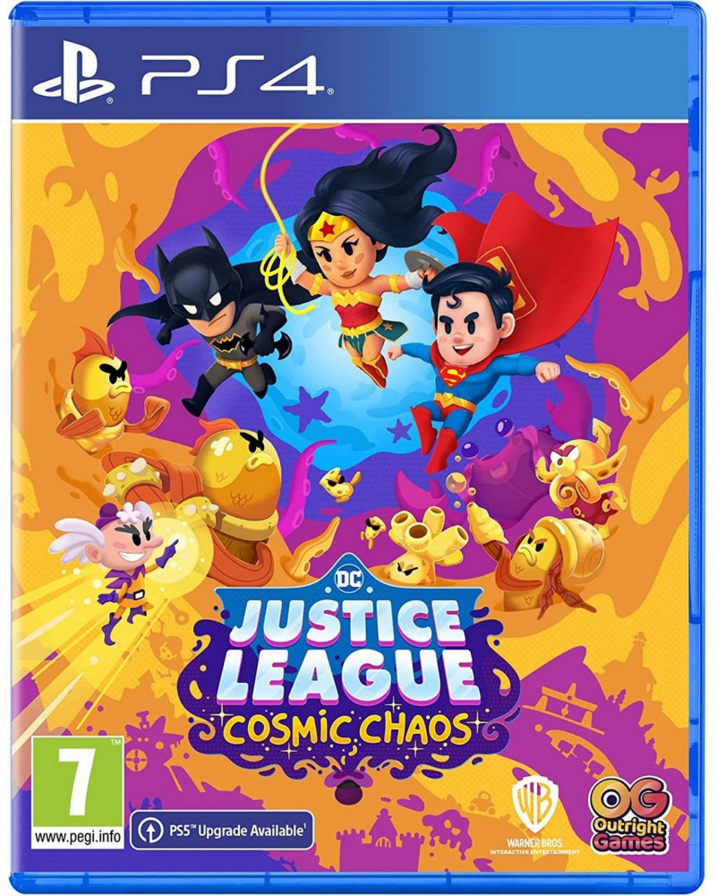 PL4 DC'S JUSTICE LEAGUE:CHAOS COSMIQUE