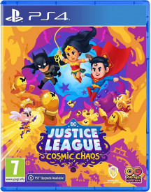 PL4 DC'S JUSTICE LEAGUE:CHAOS COSMIQUE