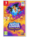 SWITCH DC'S JUSTICE LEAGUE:CHAOS COSMIQ.
