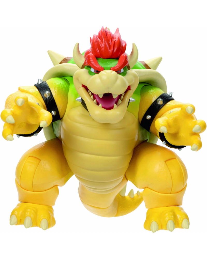 SUPER MARIO MOVIE BOWSER 18CM