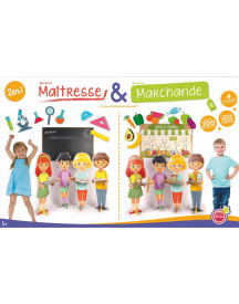 JEU DE LA MAITRESSE/MARCHANDE