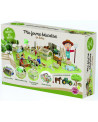 MA FERME EDUCATIVE BOIS 160 PCES