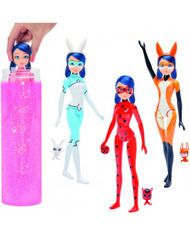 MIRACULOUS POUPEE COLOR CHANGE