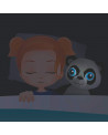 PANDA PELUCHE YEUX S'ALLUMENT