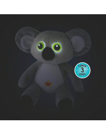 KOALA PELUCHE YEUX S'ALLUMENT
