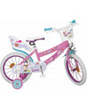 VELO 16" FANTASY 2 FREINS PANIER ET PORT