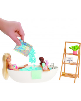 BARBIE ET SA BAIGNOIRE