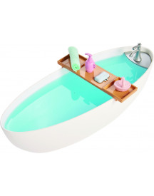 BARBIE ET SA BAIGNOIRE