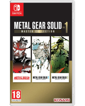 SWITCH METAL GEAR...