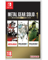 SWITCH METAL GEAR SOLID:MASTER COLL VOL1