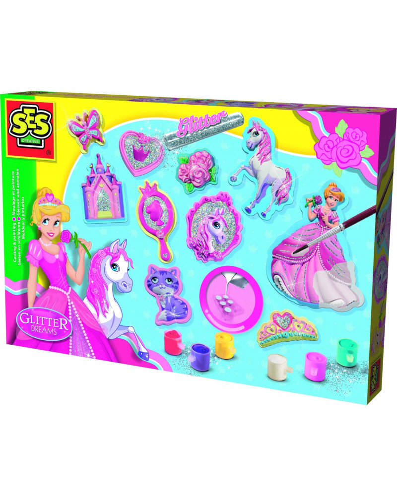 MOULAGE ET PEINTURE PRINCESSES