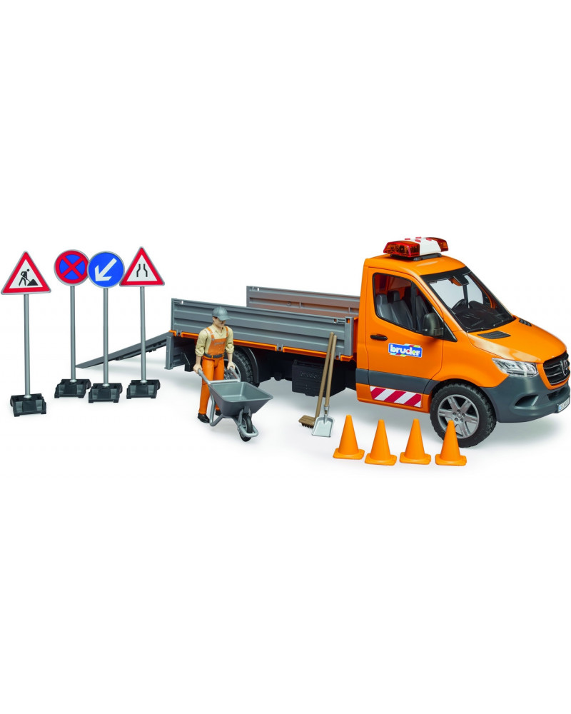 MERCEDES SPRINTER MUNICIPAL + ACC.
