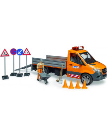 MERCEDES SPRINTER MUNICIPAL + ACC.