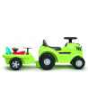 PORTEUR TRACTEUR + REMORQUE JARDINIER