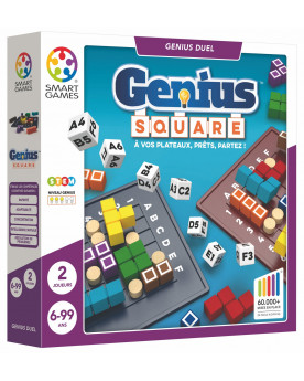 LE CARRE GENIUS 1/2 JOUEURS