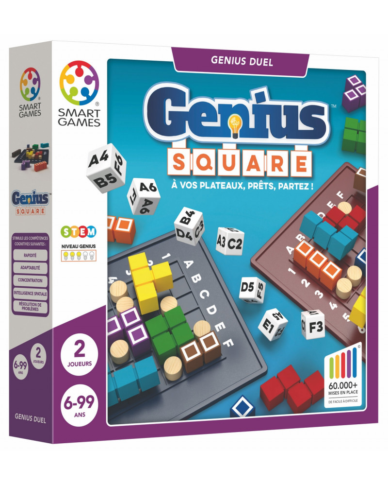 LE CARRE GENIUS 1/2 JOUEURS
