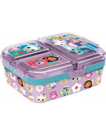 BOITE A TARTINES MULTI COMPART GABBY'S