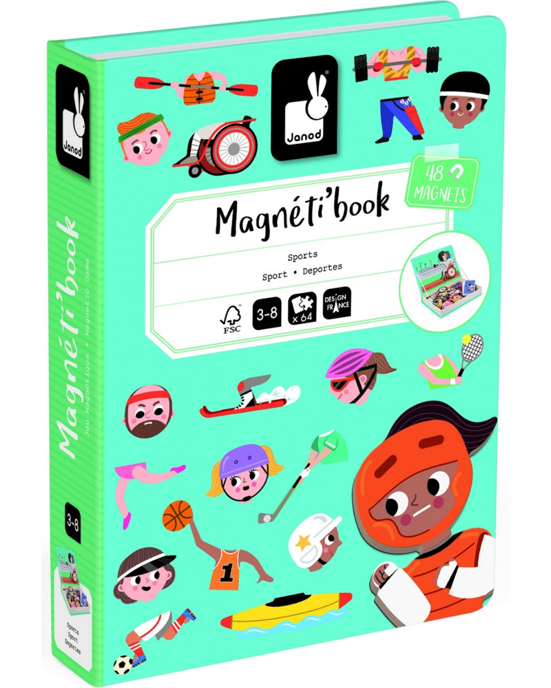 MAGNETI'BOOK SPORTS