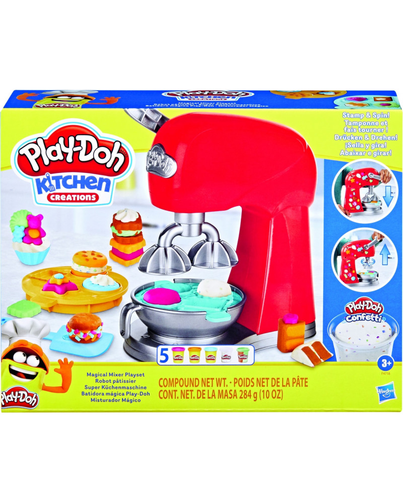 PLAY DOH ROBOT PATISSIER