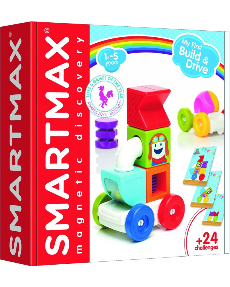 SMARTMAX MON PREMIER VEHICULE A CONSTRUI