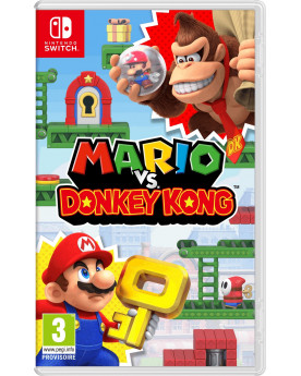 SWITCH MARIO VS DONKEY KONG...