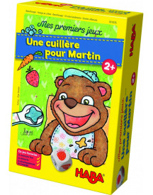 MES 1ERS JEUX UNE CUILLERE POUR MARTIN