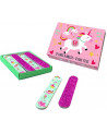 BOITE DE 12 MINI LIME A ONGLES RENARD/LI
