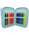 TROUSSE DE CRAYONS A 3 COMP. MARINIA